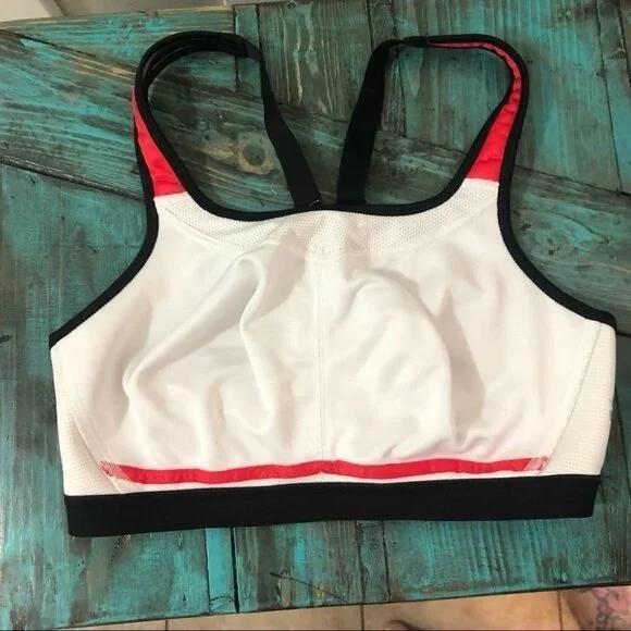 Champion White Sports Bra​ Size 38D - Picture 9 of 9